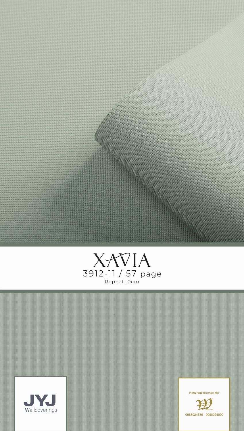 Giấy dán tường Xavia 3912-11